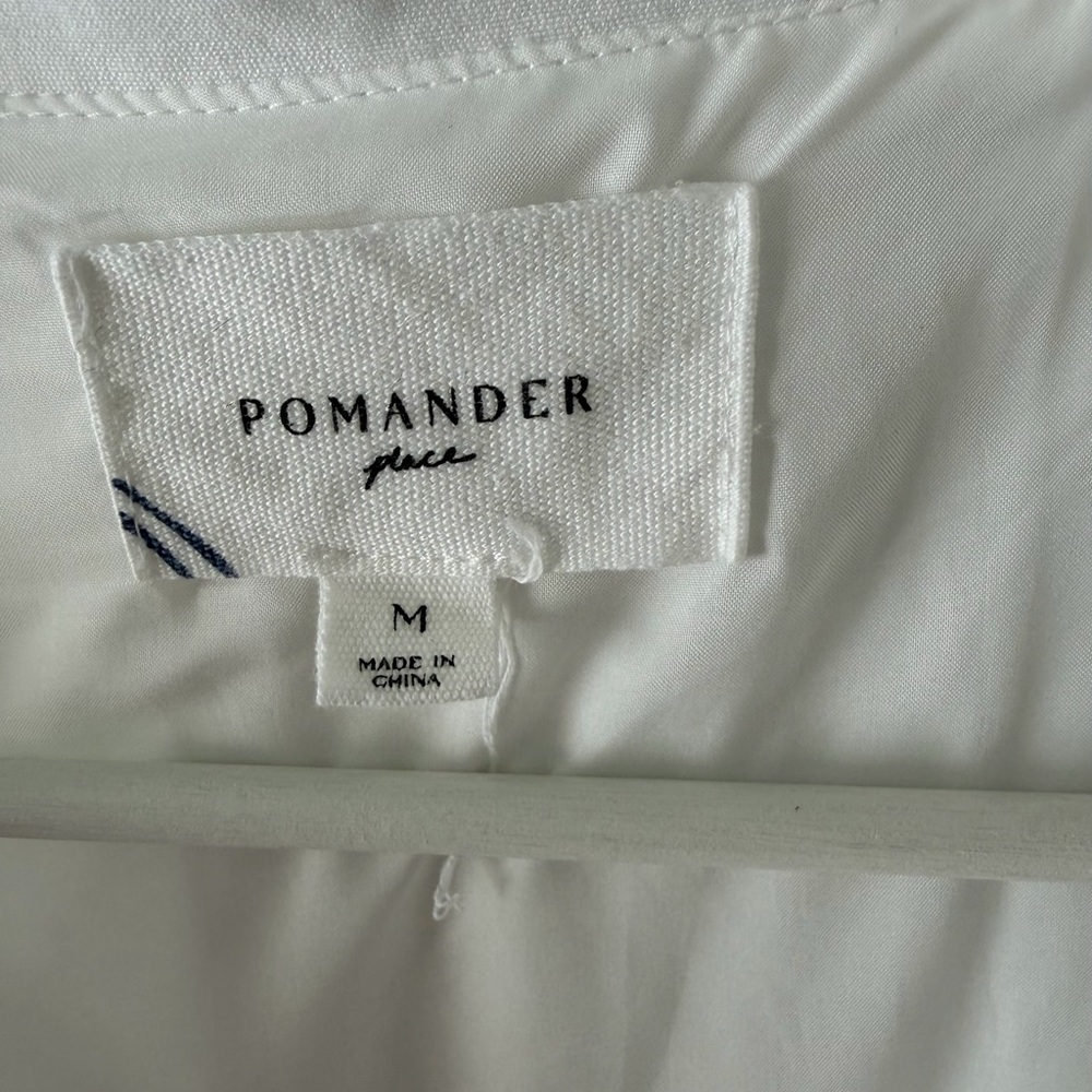 Tuckernuck Pomander Place Sleeveless Button Midi Dress Classic Preppy Elegant - Picture 5 of 6